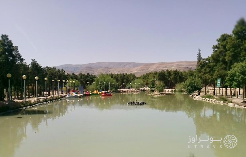 عکس پارک جنگلی زرقان شیراز